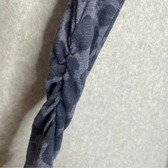 Rebecca Taylor Y2K Animal Printed Ruched V Neck Fitted Dress - Picture 2 of 6